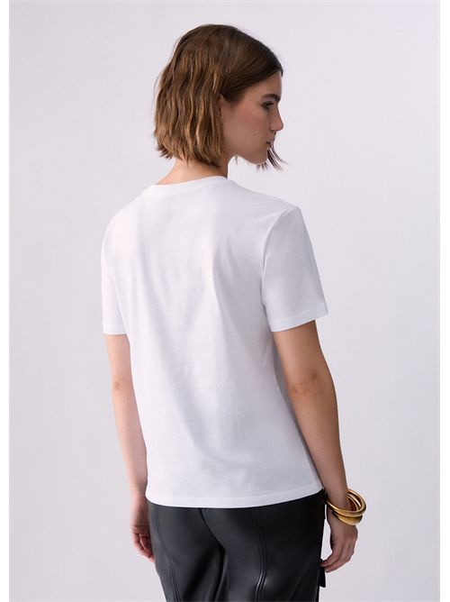 T-shirt con stampa LIU JO | WF6079JS923/Q9698